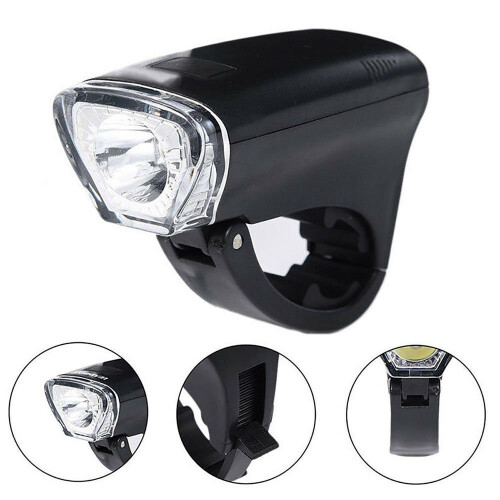For Bicycle Head Light Front Handlebar Lamp Flashlight 3000LM Waterproof LED