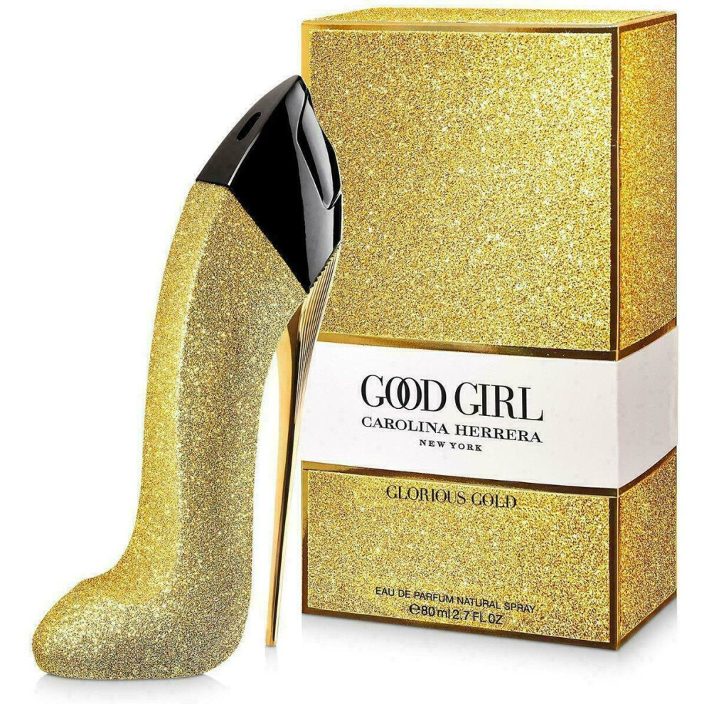 Carolina Herrera Good Girl Glorious Gold For Women EDP 80ml / 2.7oz