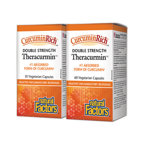 Natural Factors, CurcuminRich, Theracurmin, 120 Capsule Vegetariane