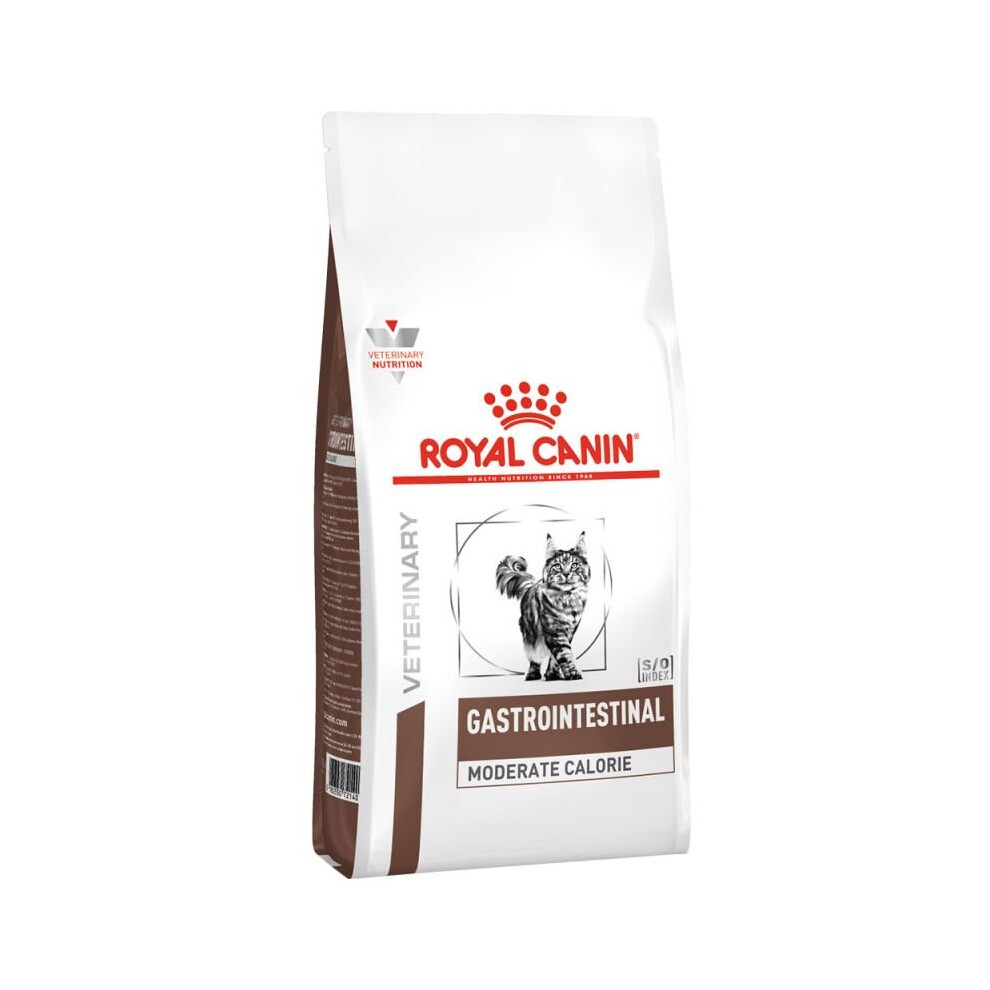 Royal Canin Veterinary Diet Gastrointestinal Moderate Calorie Dry Cat Food 4Kg - 1034073 - Image 4