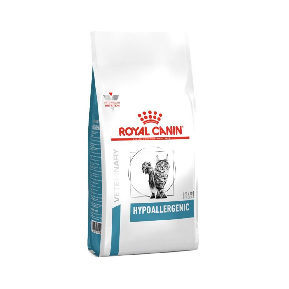 Royal Canin Cat Food Veterinary Diet Hypoallergenic 4.5 Kg