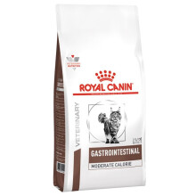 ROYAL CANIN Brokjes Vdiet Gastro intestinal - Gematigd calorie - Voor kat - 2kg