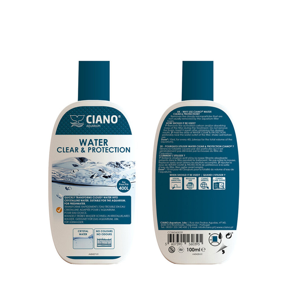 Ciano Water Clear & Protection 100Ml
