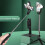 Portable Selfie Stick Phone Tripod + Bluetooth Remote & Fill Light Live Stream 2