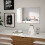 VidaXL vidaXL Wall Mirror 60x40cm Rectangular Glass Vanity Makeup Dressing Decor 1
