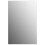 VidaXL vidaXL Wall Mirror 60x40cm Rectangular Glass Vanity Makeup Dressing Decor 6
