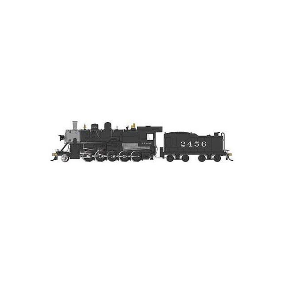 Bachmann BAC85401 HO Scale Baldwin ATSF 2-10-0 Russian Decapod Santa No.2456 Model Train