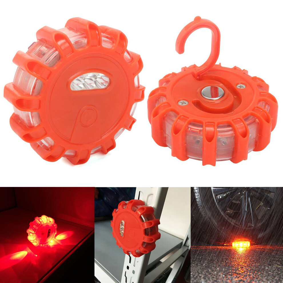 Led Road Flare Traffic Beacon Security Warning Lamp Lantern Car Boat Light 8424602495460