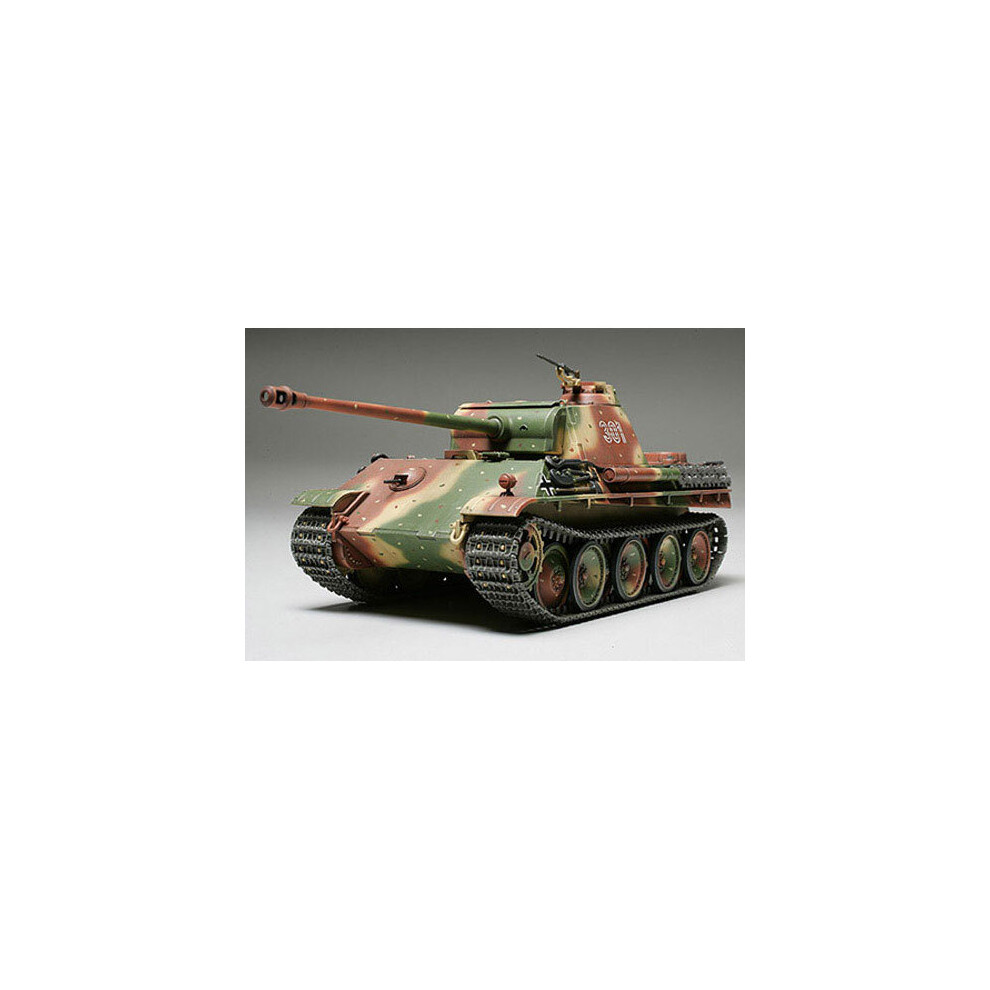 TAMIYA 32520 German Panther Tank Type G 1:48 Military Model Kit