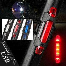 Luce Posteriore Bici XLC CL-E11 A LED Nera – Ricaricabile USB, Visibilità E Sicurezza, Modalità Flash