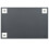 VidaXL vidaXL Wall Mirror 60x40cm Rectangular Glass Vanity Makeup Dressing Decor 3
