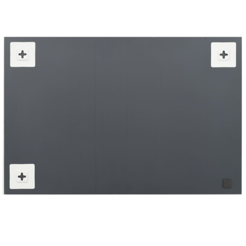 VidaXL vidaXL Wall Mirror 60x40cm Rectangular Glass Vanity Makeup Dressing Decor 2