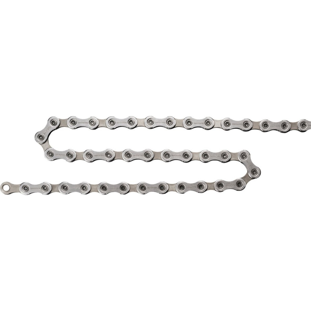 Shimano Cn-Hg601 105 5800 / Slx M7000 116 Link Chain With Quick Link Sil-Tec - 11 Speed Silver