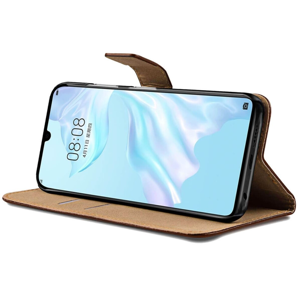 brown--for-huawei-p30--wallet-style-leather-flip-cover-with-magnetic-closure-for-huawei-p30-lite-pro