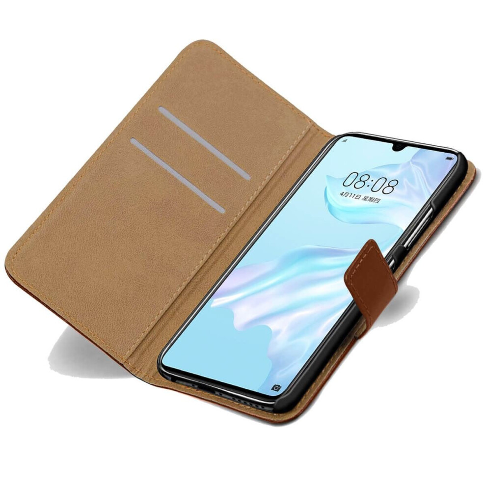 brown--for-huawei-p30--wallet-style-leather-flip-cover-with-magnetic-closure-for-huawei-p30-lite-pro