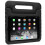 (Black, iPad 3) Shockproof Protective Kids' Case With Handle For Apple iPad 2