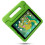 (Green, iPad 2) Shockproof Protective Kids' Case With Handle For Apple iPad 2