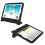 (Red, iPad 4) Shockproof Protective Kids' Case With Handle For Apple iPad 3