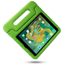 (Green, iPad 2) Shockproof Protective Kids' Case With Handle For Apple iPad