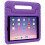 (Purple, iPad 4) Shockproof Protective Kids' Case With Handle For Apple iPad 2