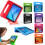 (Green, iPad 2) Shockproof Protective Kids' Case With Handle For Apple iPad 5