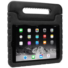 (Black, iPad 3) Shockproof Protective Kids' Case With Handle For Apple iPad