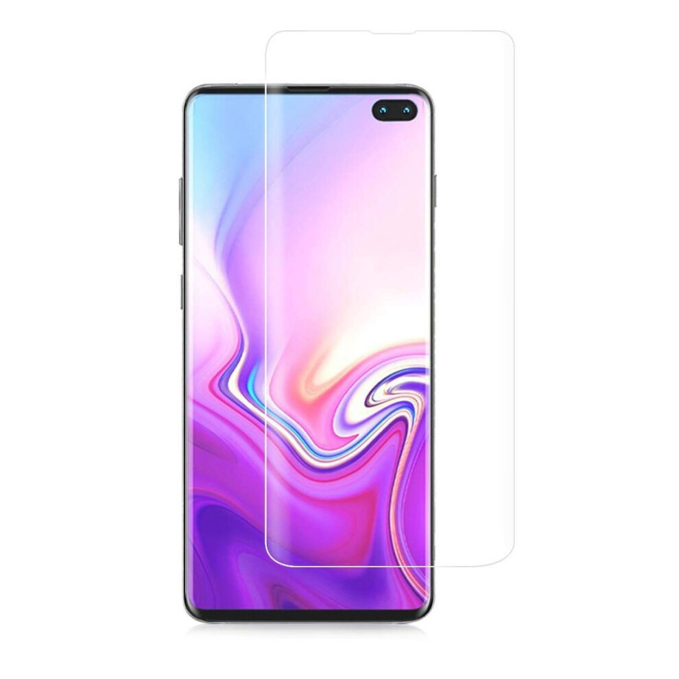 (, For Samsung Galaxy S10e) For Samsung Galaxy Curved 3D Tempered Glass Full Screen Protector S10 Plus S10e Clear 5060788079051