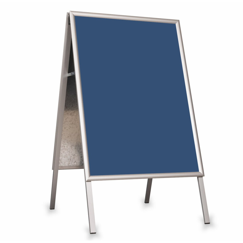 (No) A0 A-Board Pavement Sign Double Sided Snap Frame