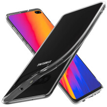 (Clear, For Samsung Galaxy S10) For Samsung Galaxy S7 S8 S9 Case Shockproof Silicone Protective Clear Gel Cover