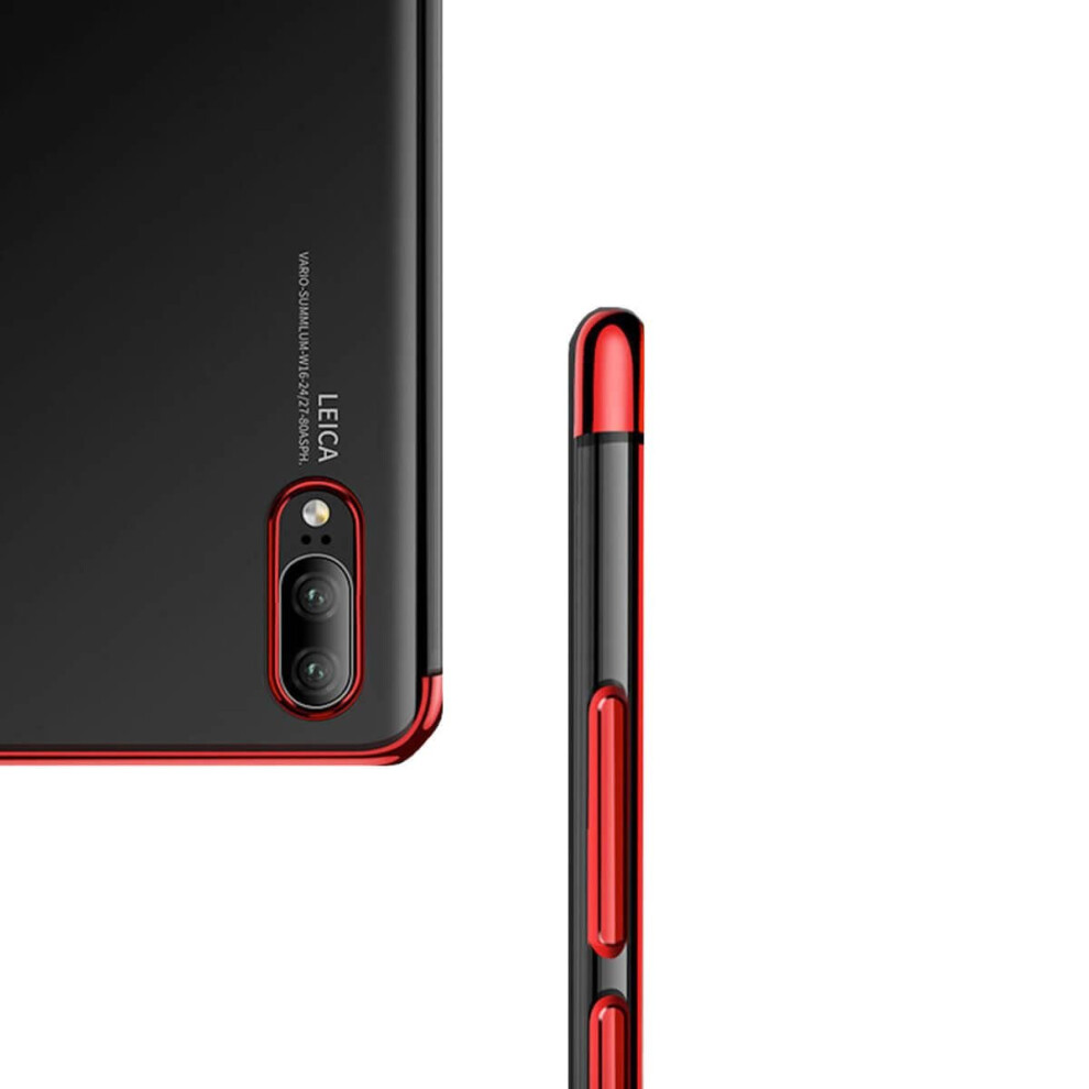 black--for-huawei-p10-plus--huawei-p20-pro-p-smart-stylish-hybrid-shockproof-plating-case-silicone-cover