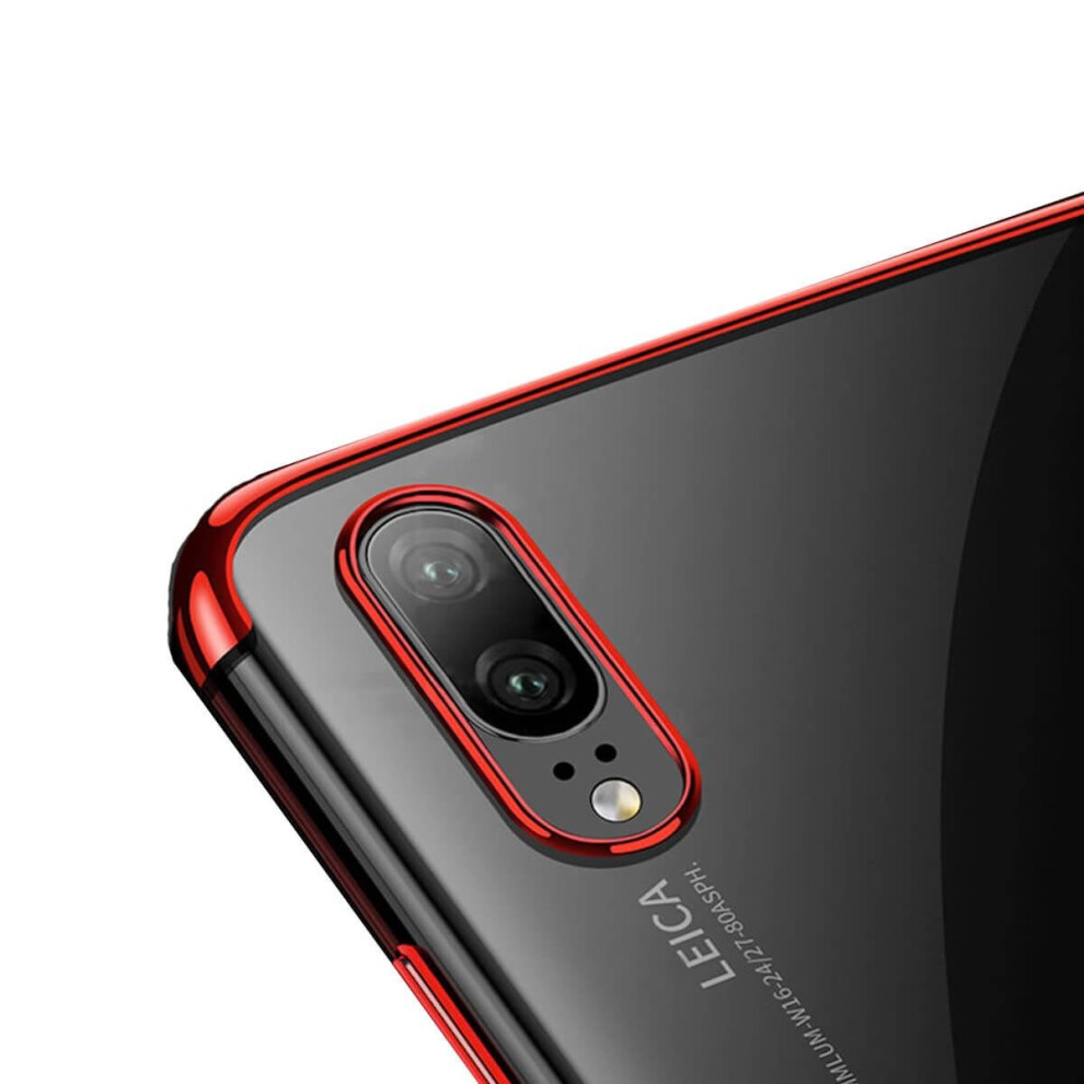 black--for-huawei-p10-plus--huawei-p20-pro-p-smart-stylish-hybrid-shockproof-plating-case-silicone-cover