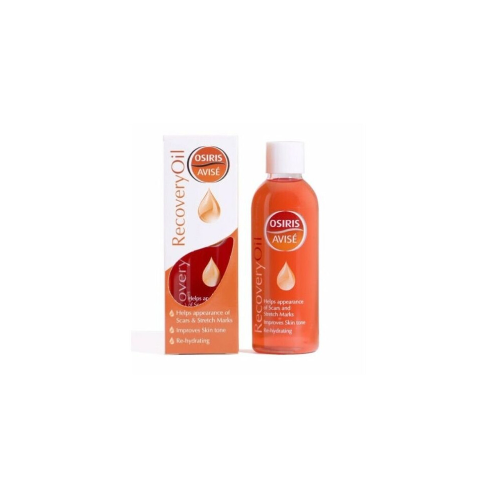 Osiris Avise Recovery Oil Improve Skin Tone Scars & Stretch Marks 100ml