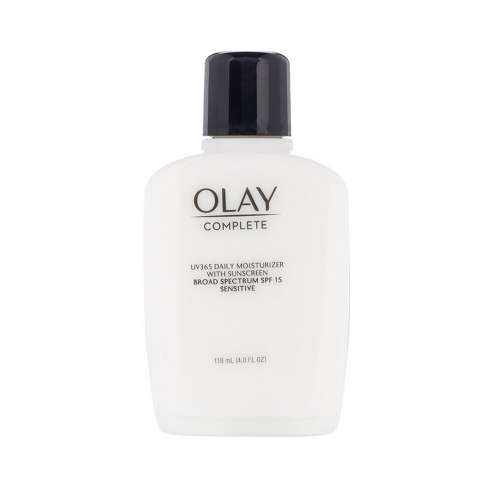 Olay, Complete, UV365 Daily Moisturizer, SPF 15, Sensitive, 118ml