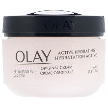 Olay, Active Hydrating, Cream, Original, 2 fl oz (56 ml)