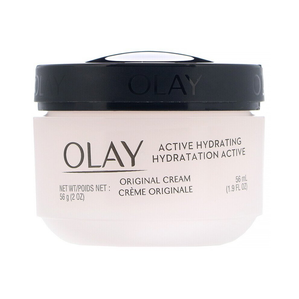 Olay, Active Hydrating, Cream, Original, 2 fl oz (56 ml)