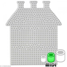 Hama / Perler Beads House Single Pegboard No 306