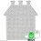 Hama Beads Hama / Perler Beads House Single Pegboard No 306 1