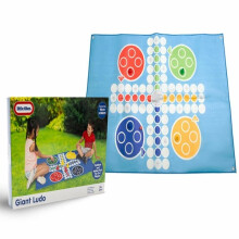 Little Tikes Kids Fun Play Activity Indoor & Outdoor Games Set - Ludo