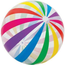 Giant Intex Jumbo 42" Inflatable Beach Ball Colourful Strip Design