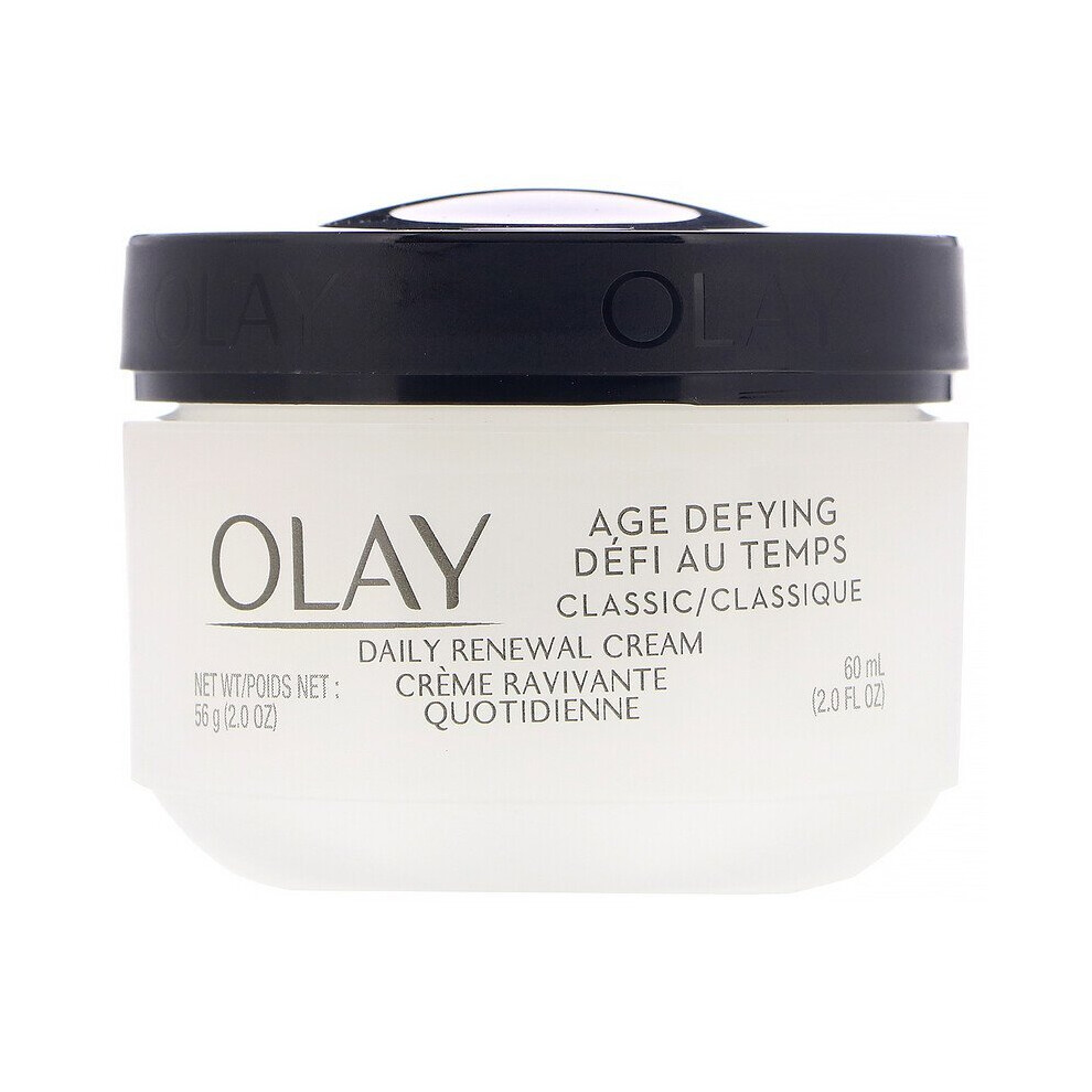 Olay, Age Defying, Classic, Daily Renewal Cream, 2 fl oz (60 ml)