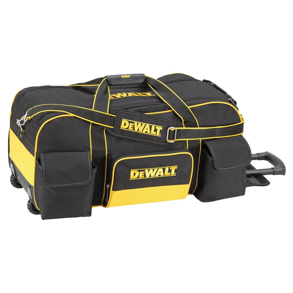 DEWALT Large Duffle Bag With Wheels 31cm (12.1/2in) DEW179210