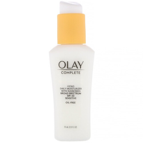 Olay Olay, Complete, UV365 Daily Moisturizer, SPF 30, Sensitive, 75ml