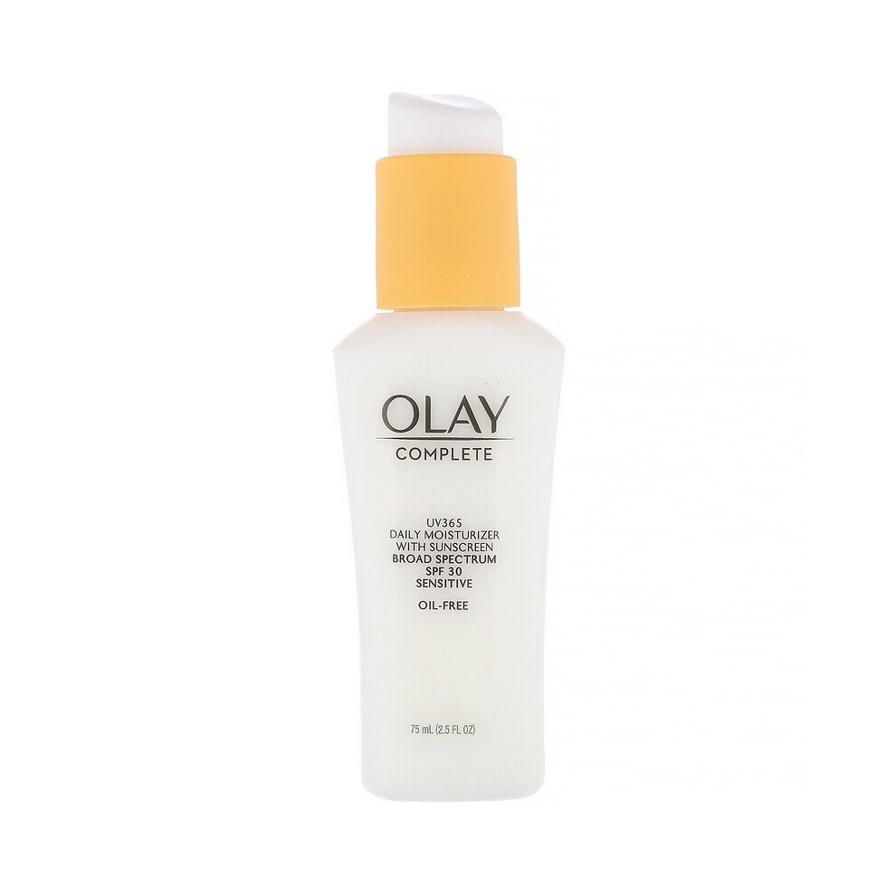 Olay, Complete, UV365 Daily Moisturizer, SPF 30, Sensitive, 75ml