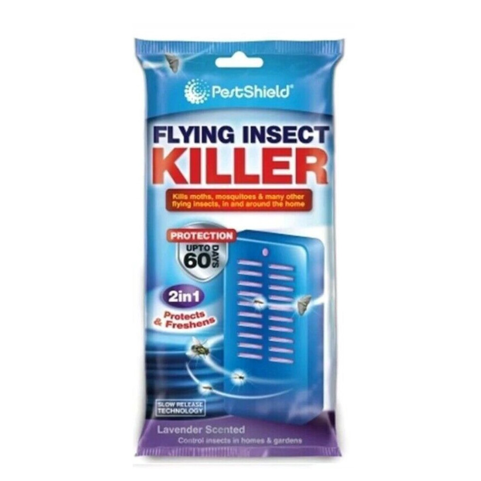 Flying Insect Killer Advanced Formula Protects & Repels Upto 60 Days