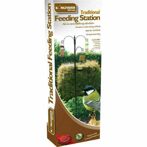 Kingfisher Kingfisher Traditional Bird Feeding Station 2