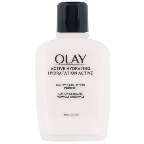 Olay Olay, Hydratation Active, Lotion Fluide Beauté, Originale, 4 fl oz (120 ml)