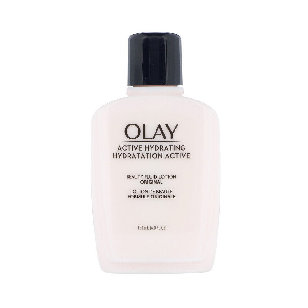 Olay, Active Hydrating, Beauty Fluid Lotion, Original, 4 fl oz (120 ml)