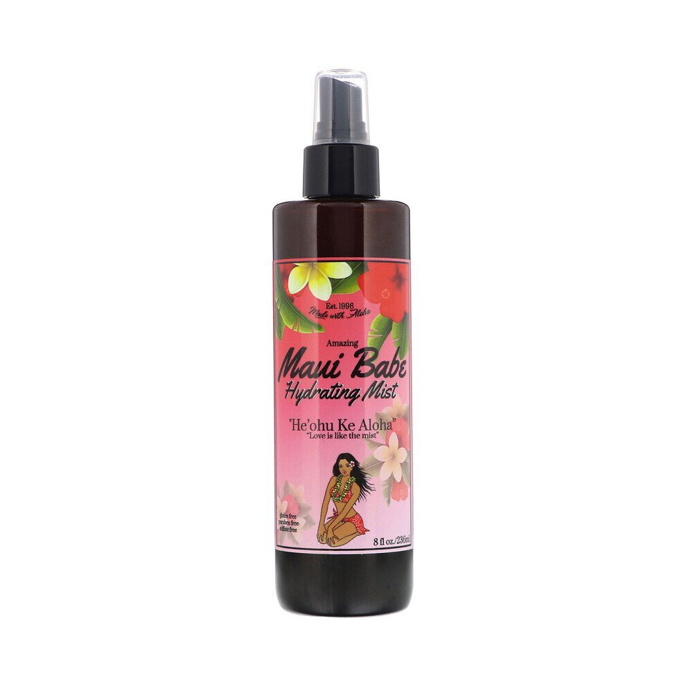 Maui Babe , Amazing Hydrating Mist, 8 Fl Oz (236 Ml)