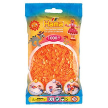 Hama - 1 000 Standard-MIDI-Perlen (Ø5 mm) neonorange