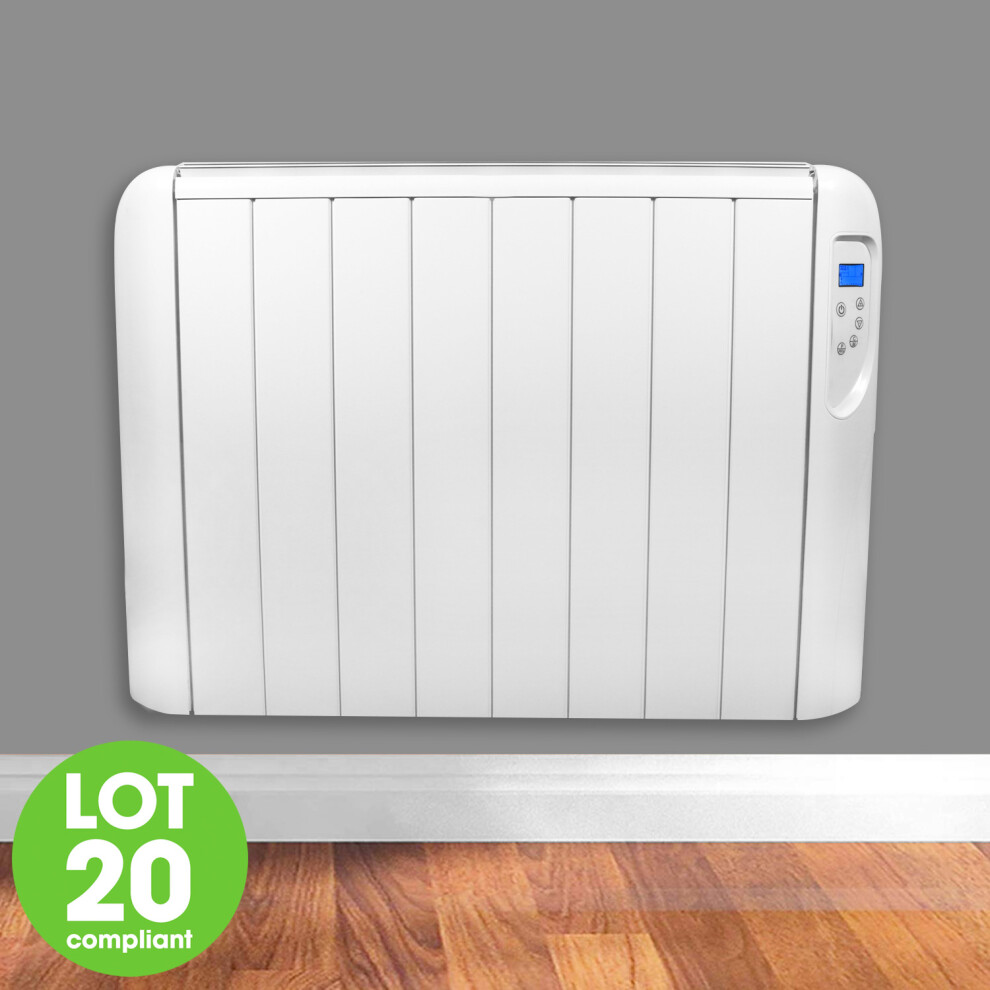 Futura Eco Panel Radiator Heater Electric 2000W Digital 24/7 Timer & Thermostat